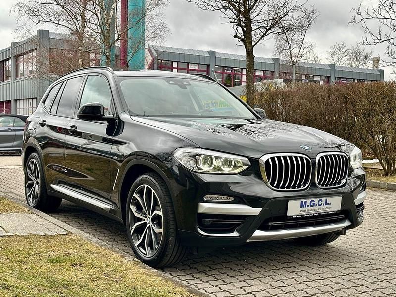 Gebraucht BMW X3 xLine 265 PS (194 kW) 2019 Schwarz SUV