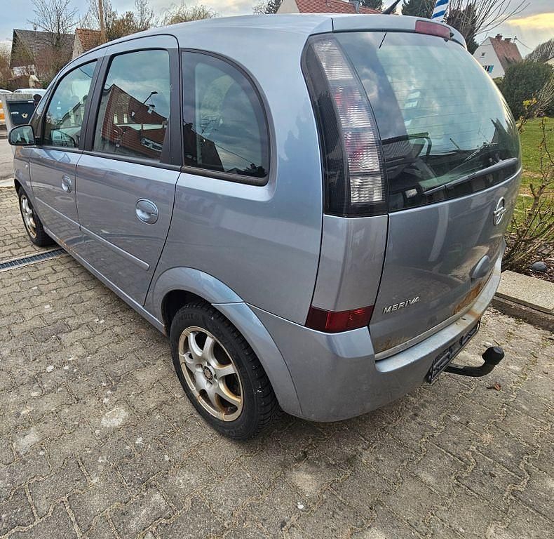 Gebraucht Opel Meriva Cosmo 105 PS (77 kW) 2007 Grau Van / Kleinbus