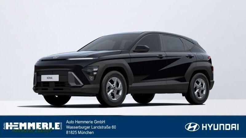 Schwarz Neu 2025 Hyundai Kona Select SUV | 24.490 € (Fairer Preis) - Bild 1/2