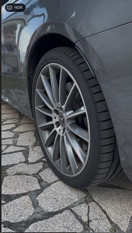 Gebraucht Mercedes E400 AMG 333 PS (244 kW) 2018 Grau Coupé