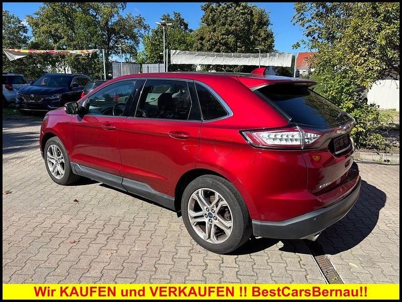 Gebraucht Ford Edge Titanium 209 PS (153 kW) 2018 Weinrot (metallic) SUV