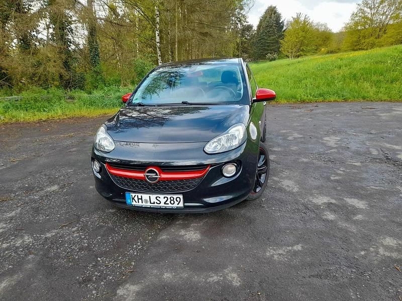 Gebraucht Opel Adam 87 PS (63 kW) 2013 Schwarz Kleinwagen