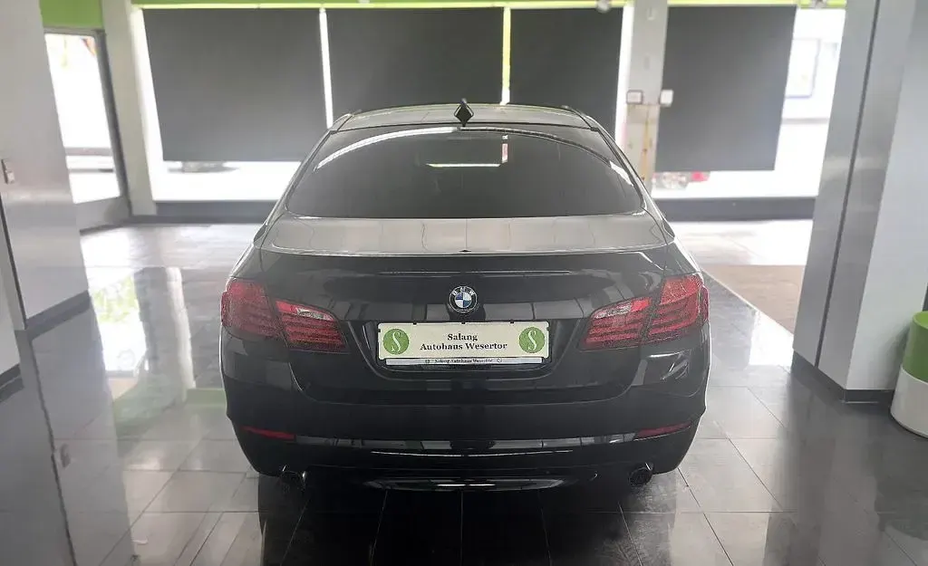 Gebraucht BMW 535 Comfort Edition 306 PS (225 kW) 2013 Schwarz Limousine