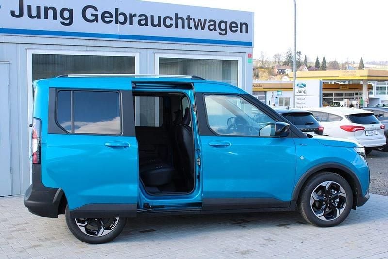 Neu Ford Tourneo Courier Active 125 PS (91 kW) 2025 Blau Van / Kleinbus