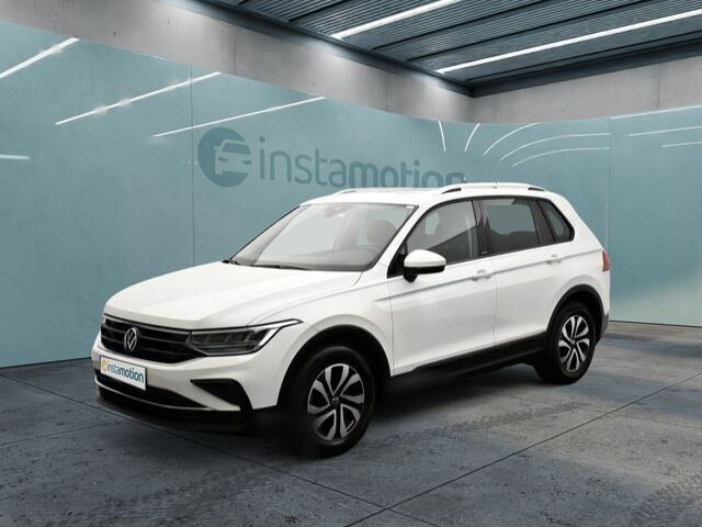 Gebraucht VW Tiguan Active 122 PS (89 kW) 2022 Weiß SUV