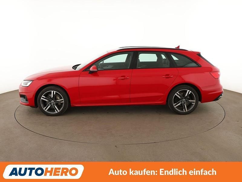 Gebraucht Audi A4 Advanced 190 PS (139 kW) 2020 Rot Kombi