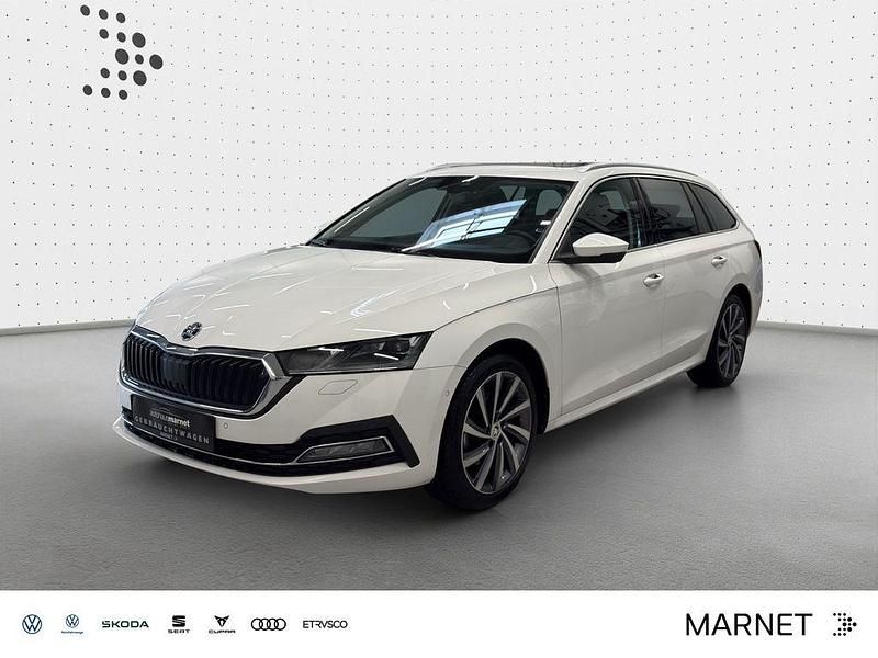 Candyweiß Gebraucht 2023 Skoda Octavia Style Kombi | 29.690 € (Etwas zu teuer) - Bild 1/4