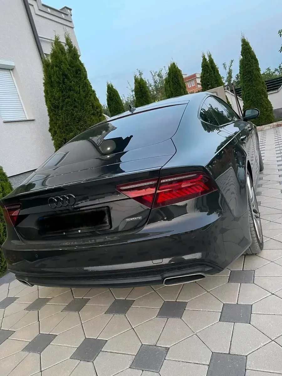 Usata Audi A7 320 CV (235 kW) 2015 Nero Utilitaria