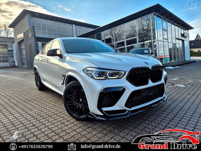Weiß Gebraucht 2021 BMW X6 Competition Edition SUV | 64.890 € (Guter Preis) - Bild 1/4