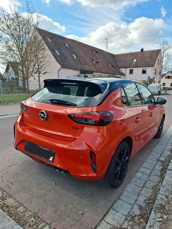 Second-hand Opel Corsa GS Line 131 CP (96 kW) 2020 Portocaliu Hatchback