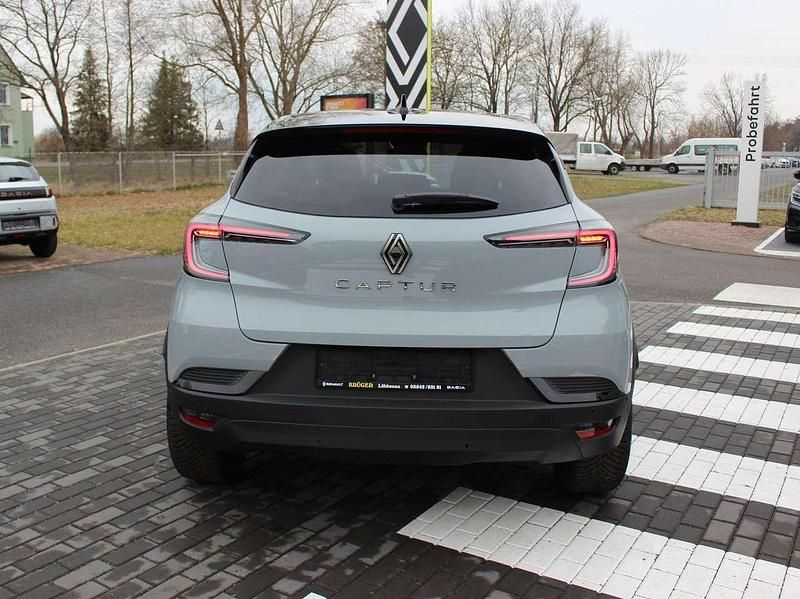 Neu Renault Captur Techno 140 PS (102 kW) 2025 Grau kqj + schwarz gne SUV