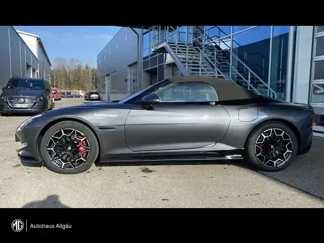 Używany MG Cyberster 250 kW (340 KM) 2025 Szary Kabriolet
