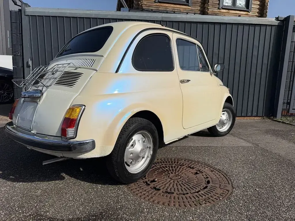 Gebraucht Fiat 500L 18 PS (13 kW) 1972 Weiß