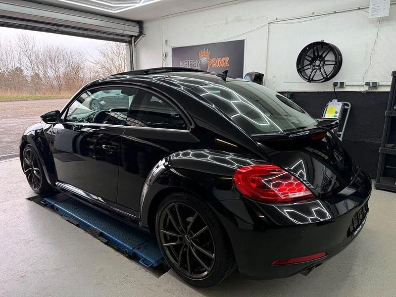 Gebraucht VW Beetle Sport 200 PS (147 kW) 2013 Schwarz Kleinwagen