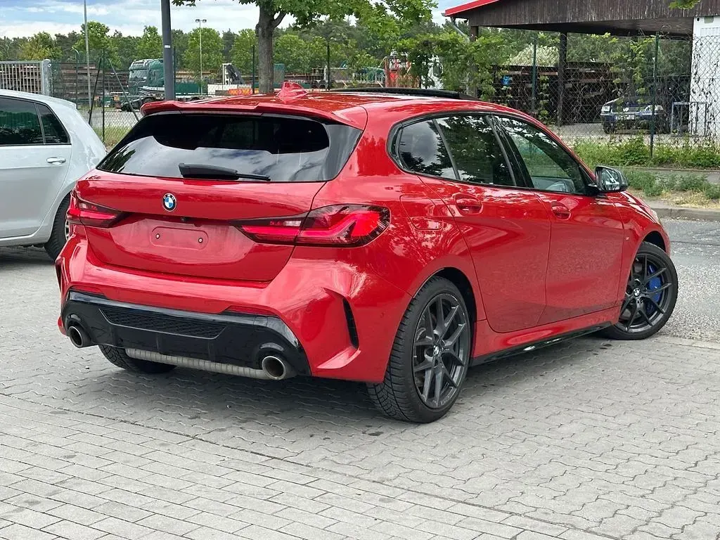 Gebraucht BMW M135 Performance 306 PS (225 kW) 2020 Rot Kleinwagen