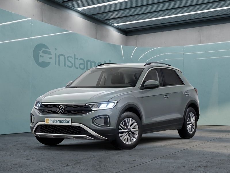 Gebraucht VW T-Roc Life 116 PS (85 kW) 2024 Blau SUV