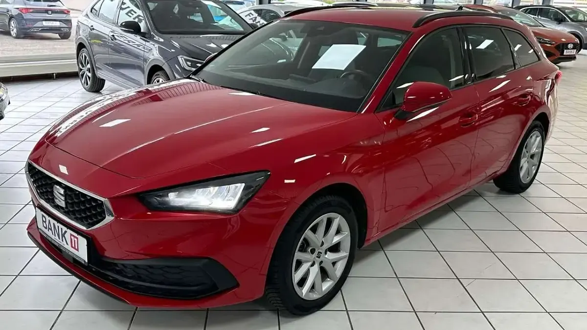 Gebraucht Seat Leon Style 150 PS (110 kW) 2021 Rojo emocion Kombi