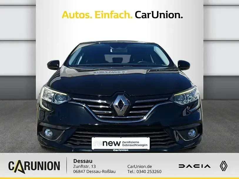 Gebraucht Renault Mégane 2016 Schwarz Limousine