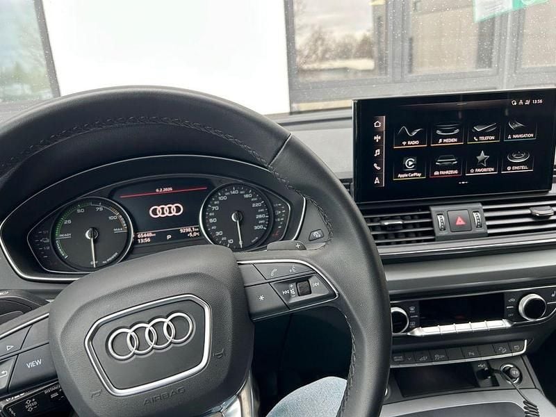 Gebraucht Audi Q5 299 PS (219 kW) 2022 Schwarz SUV