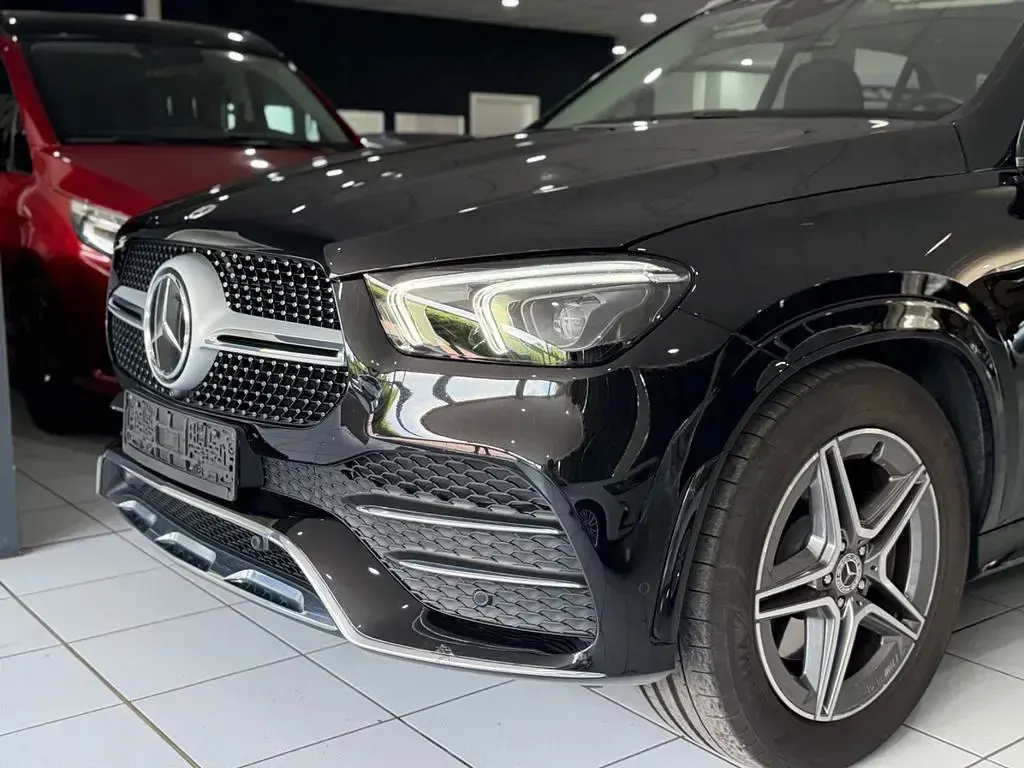 Gebraucht Mercedes GLE350 de AMG 320 PS (235 kW) 2022 Schwarz SUV