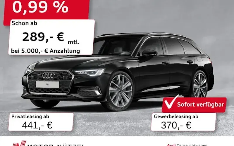Gebraucht Audi A6 Advanced 299 PS (219 kW) 2025 Kombi