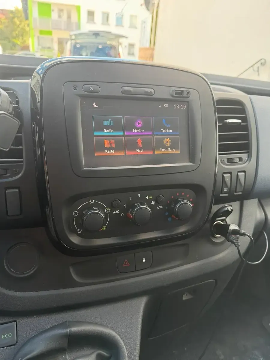 Gebraucht Opel Vivaro 90 PS (66 kW) 2016 Van / Kleinbus