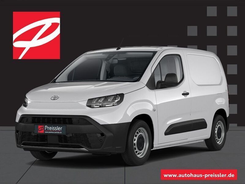 Icewhite Neu 2024 Toyota Proace City Van | 23.301 € (Superpreis) - Bild 1/2