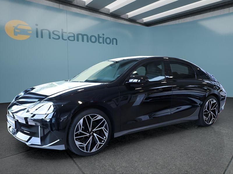 Schwarz Gebraucht 2024 Hyundai Ioniq 6 Limousine | 38.949 € (Fairer Preis) - Bild 1/4