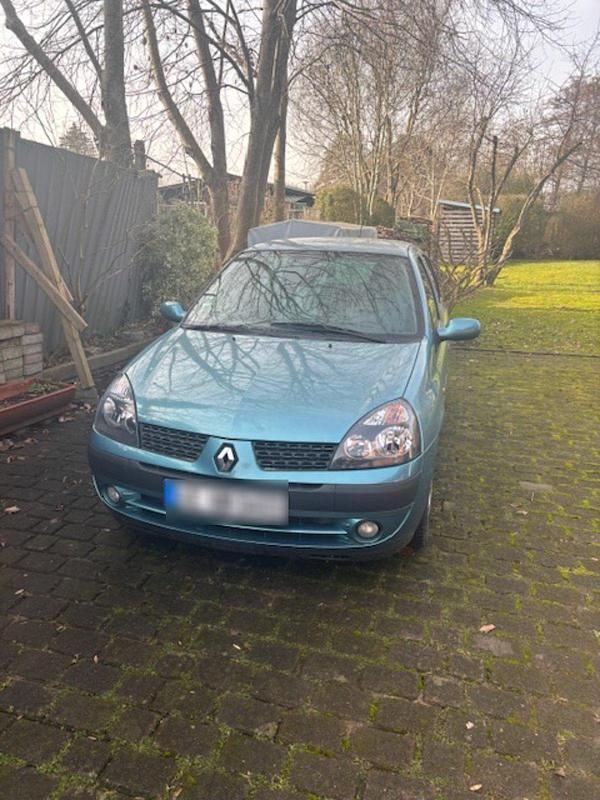 Gebraucht Renault Clio II 75 PS (55 kW) 2002 Blau Kleinwagen