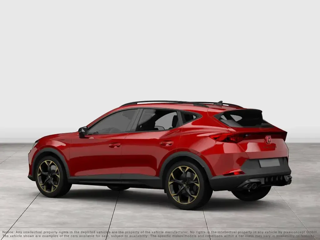 Gebraucht Cupra Formentor 310 PS (228 kW) 2022 Rot SUV