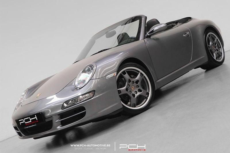 Gebraucht 2005 Porsche 911 Carrera Cabriolet Cabrio | 54.999 € (Teuer) - Bild 1/4