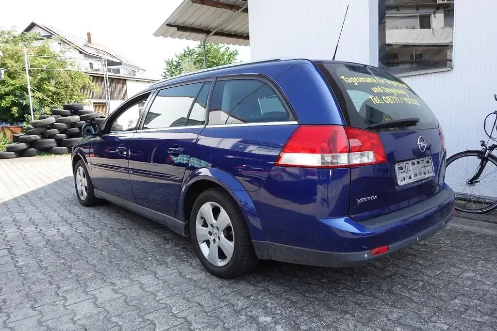 Gebraucht Opel Vectra Edition 122 PS (89 kW) 2004 Blau Limousine