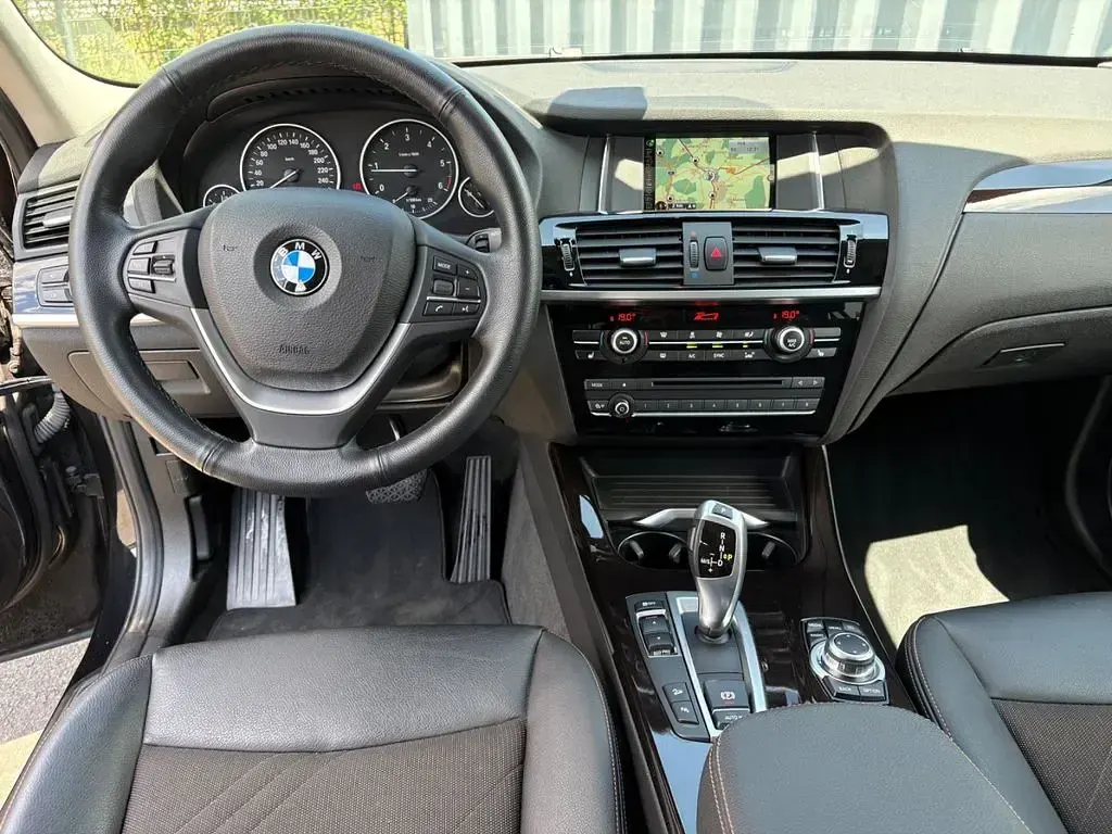Gebraucht BMW X3 xLine 190 PS (139 kW) 2017 Schwarz SUV