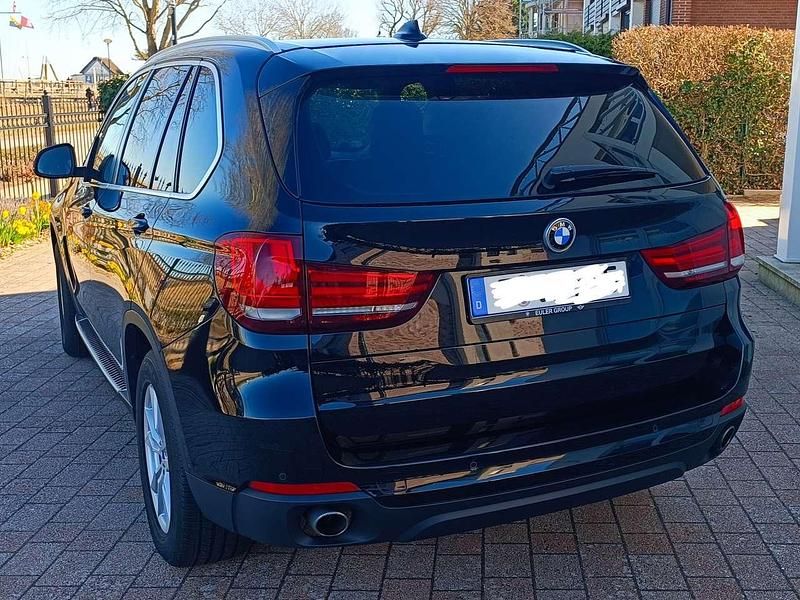 Gebraucht BMW X5 231 PS (169 kW) 2016 Schwarz SUV