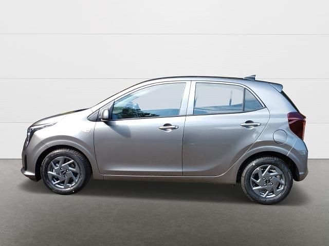 Gebraucht Kia Picanto Vision 63 PS (46 kW) 2024 Kcs)sparkling silver (silber Kleinwagen