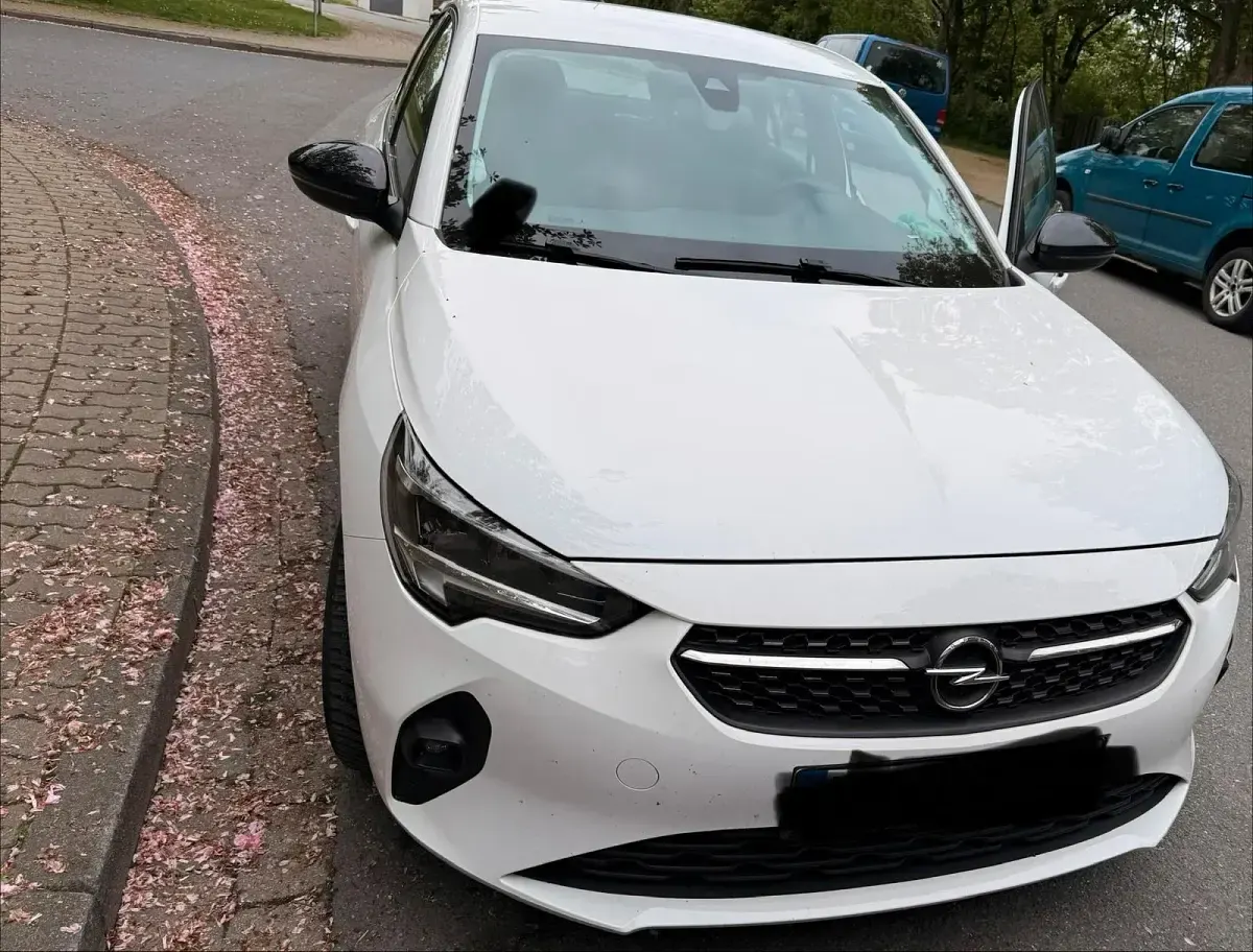 Gebraucht Opel Corsa Elegance 101 PS (74 kW) 2021 Weiß Kleinwagen