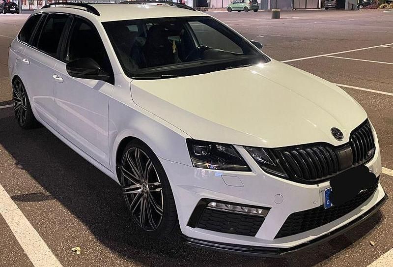 Gebraucht Skoda Octavia RS 184 PS (135 kW) 2017 Kombi