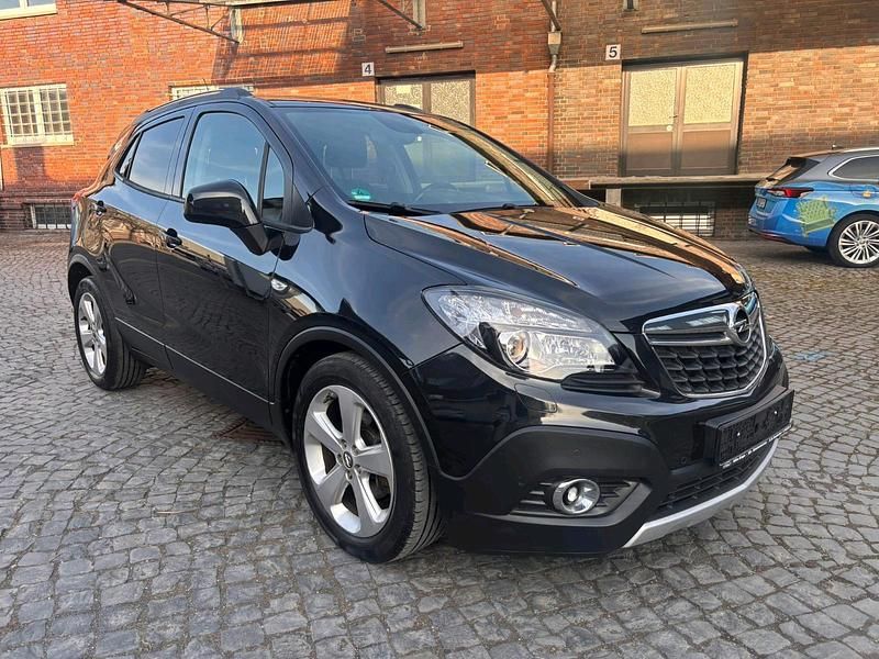 Gebraucht Opel Mokka X 140 PS (102 kW) 2014 Schwarz SUV