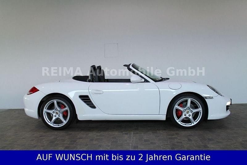 Carrraraweiss Gebraucht 2010 Porsche Boxster S Cabrio | 34.990 € (Superpreis) - Bild 1/4