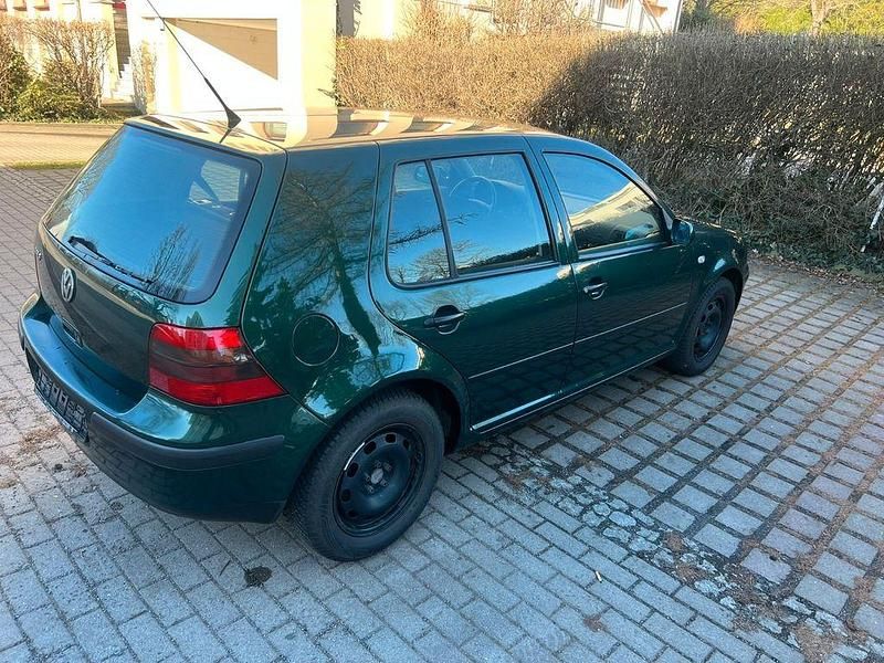 Gebraucht VW Golf IV Edition 75 PS (55 kW) 2000 Grün Limousine