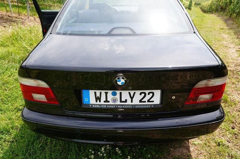Gebraucht BMW 530 231 PS (169 kW) 2002 Schwarz Limousine