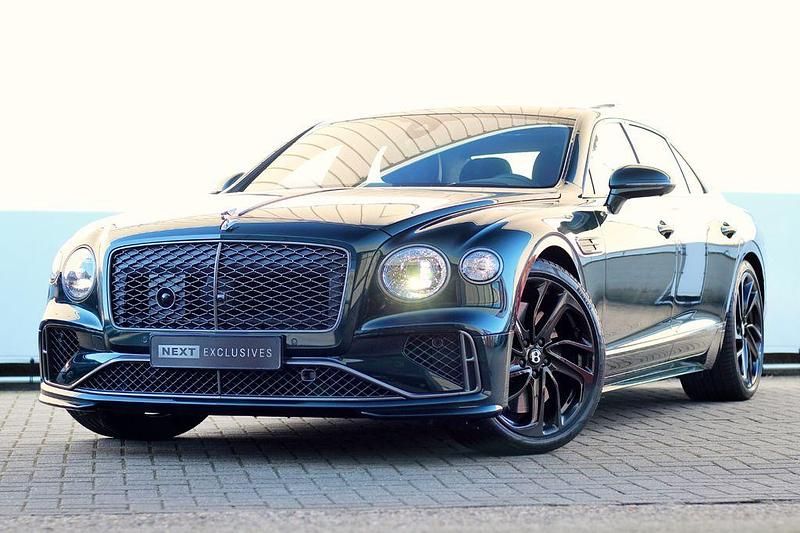Gebraucht Bentley Flying Spur 600 PS (441 kW) 2024 Grün Limousine