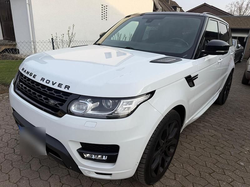 Gebraucht Land Rover Range Rover Dynamic 340 PS (250 kW) 2014 Weiß SUV