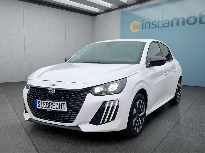 Weiß Neu 2025 Peugeot 208 Kleinwagen | 24.199 € (Guter Preis) - Bild 1/4