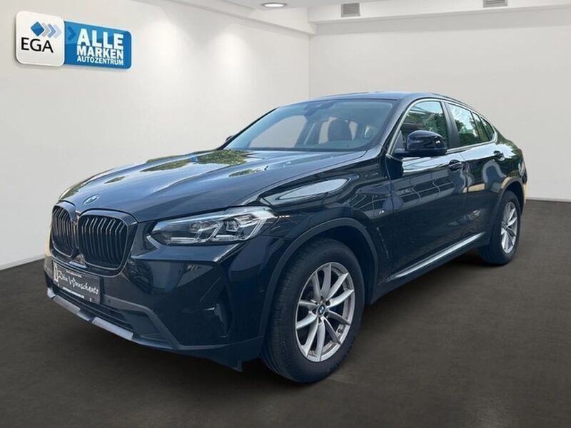 Schwarz Gebraucht 2022 BMW X4 Basis SUV | 41.249 € (Guter Preis) - Bild 1/4