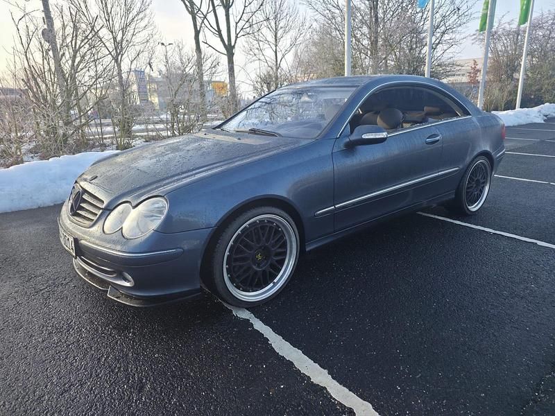 Gebraucht Mercedes CLK240 170 PS (125 kW) 2003 Coupé