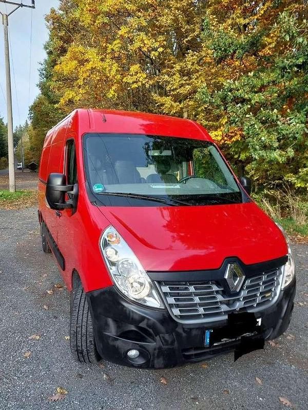 Rot Gebraucht 2016 Renault Master Van | 13.500 € (Fairer Preis) - Bild 1/4