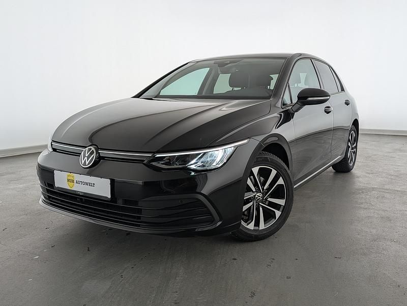 Gebraucht VW Golf VIII United 150 PS (110 kW) 2021 Schwarz