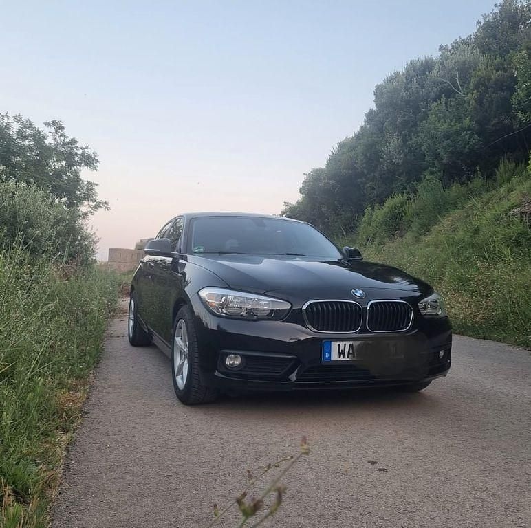 Gebraucht BMW 116 Advantage 116 PS (85 kW) 2017 Schwarz Kleinwagen