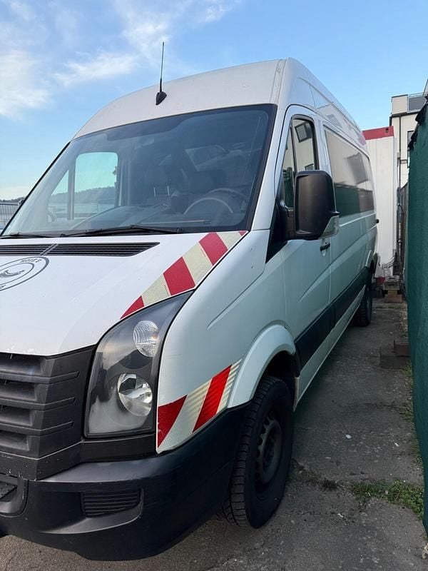 Gebraucht VW Crafter 163 PS (119 kW) 2012 Weiß Van